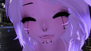 You found a cat girl in the bar and had some fun with her - 6 image