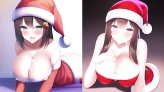 Hentai santa100CGs compilation22 - 2 image
