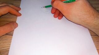 An exited Japanese woman leans her huge boobs against the glass