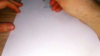 Mysterious hentai girl takes a cock in her pussy - 4 image