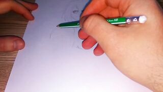 Mysterious hentai girl takes a cock in her pussy