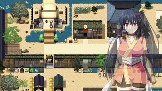 [#06 Hentai Game Kunoichi Karin Play video] - 2 image