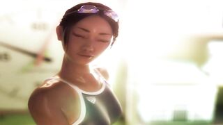 Fuck at pool hard anime hentai