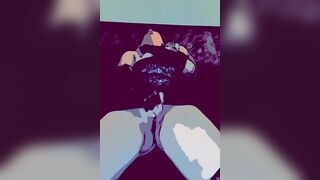 Cosplaying Milf Playing With Herself