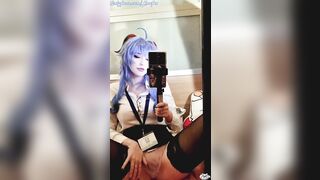 GANYU makes her sweet PUSSY CUM (Trailer for full vid) - 2 image