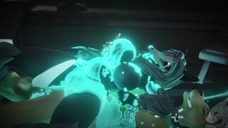 SCP MAL0 GETS RAILED AND GLAZED IN MASSIVE AMOUNTS OF CUM ANIMATED SHORT MOVIE AND ALSO SYNTH FURRY - 1 image