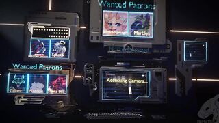 SCP MAL0 GETS RAILED AND GLAZED IN MASSIVE AMOUNTS OF CUM ANIMATED SHORT MOVIE AND ALSO SYNTH FURRY - 2 image