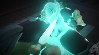 SCP MAL0 GETS RAILED AND GLAZED IN MASSIVE AMOUNTS OF CUM ANIMATED SHORT MOVIE AND ALSO SYNTH FURRY - 9 image