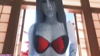 In underwear making love in Japan - 2 image
