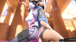 Penetrating two CULES AT THE SAME TIME