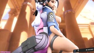 Penetrating two CULES AT THE SAME TIME