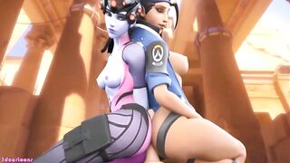 Penetrating two CULES AT THE SAME TIME