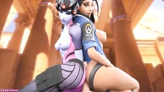 Penetrating two CULES AT THE SAME TIME