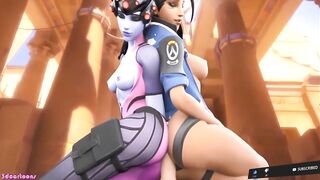 Penetrating two CULES AT THE SAME TIME