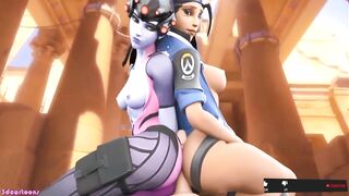 Penetrating two CULES AT THE SAME TIME