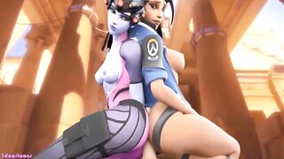 Penetrating two CULES AT THE SAME TIME