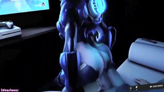 FUCKING TO TRACER at the office