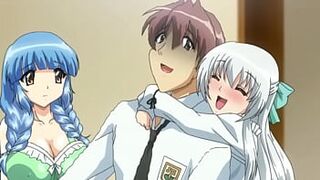 ME AND MY GIRLFRIENDS. HENTAI UNCENSORED - 1 image