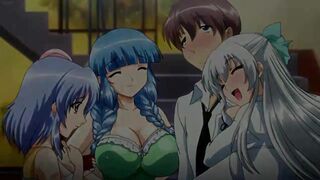 ME AND MY GIRLFRIENDS. HENTAI UNCENSORED - 4 image