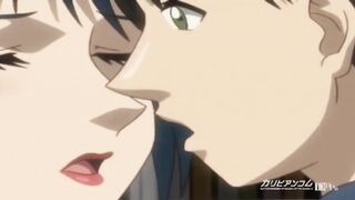 Sexy teacher in stockings enjoys sex (uncensored hentai) - 2 image