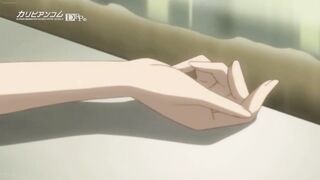 Sexy teacher in stockings enjoys sex (uncensored hentai) - 4 image