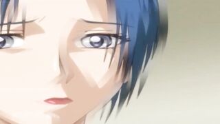 Sexy teacher in stockings enjoys sex (uncensored hentai) - 6 image