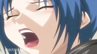 Sexy teacher in stockings enjoys sex (uncensored hentai) - 8 image