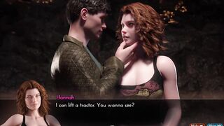 The Genesis Order - Sex Scene #23 - Babe Hannah got Ass Fuck by my Big Dick - 3d Porn Game, 60 FPS - 2 image