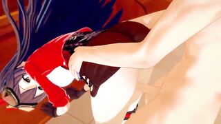 Hot Sex With Cute Anime Girl (Hentai Genshin Impact) - 3 image