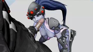 Widowmaker 23 - Overwatch SFM & Blender Porn Compilation - 3 image