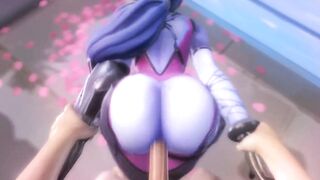 Widowmaker 23 - Overwatch SFM & Blender Porn Compilation - 7 image