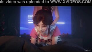 February Week 1 SFM & Blender Porn Compilation | 2022