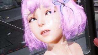 3D Hentai Boosty Hardcore Anal Sex With Ahegao Face Uncensored