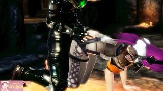 Hentai 3D - Super warrior and the alien - Hard H scene with nice art will make you cum - 3 image