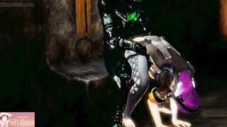 Hentai 3D - Super warrior and the alien - Hard H scene with nice art will make you cum - 6 image