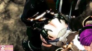 Hentai 3D - Super warrior and the alien - Hard H scene with nice art will make you cum - 8 image