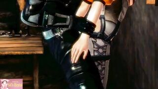 Hentai 3D - Super warrior and the alien - Hard H scene with nice art will make you cum