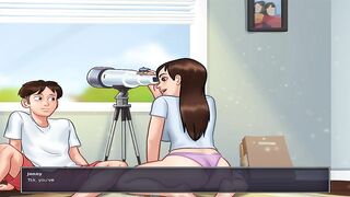 SummerTime Saga - ( Mia Scenes) - Crush next door - 2 image
