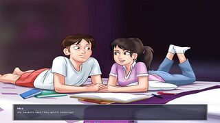 SummerTime Saga - ( Mia Scenes) - Crush next door - 4 image