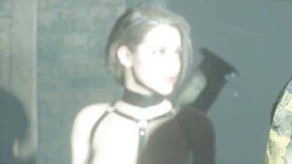 Jill Valentine bdsm underwear mod - 10 image