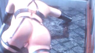 Jill Valentine bdsm underwear mod - 4 image