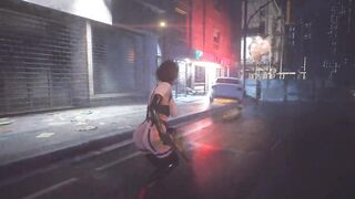 Jill Valentine bdsm underwear mod - 9 image