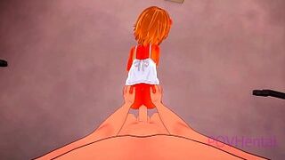 Flame Elemental Monster girl - 1 image