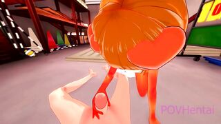 Flame Elemental Monster girl - 2 image