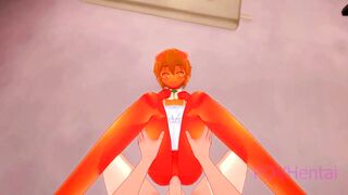 Flame Elemental Monster girl - 4 image