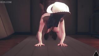 HONEYSELECT2 NICO ROBIN ONE PIECE, have sex anime uncensored... Thereal3dstories - 6 image