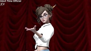 HENTAI SEX UNIVERSITY - 2nd Semester Episode 6, Public Speaking - Trailer - 2 image