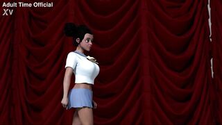 HENTAI SEX UNIVERSITY - 2nd Semester Episode 6, Public Speaking - Trailer - 3 image