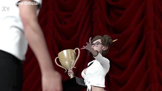 HENTAI SEX UNIVERSITY - 2nd Semester Episode 6, Public Speaking - Trailer - 6 image