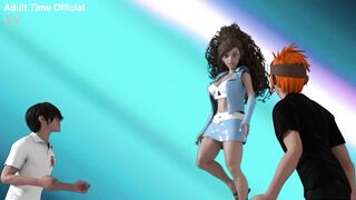 HENTAI SEX UNIVERSITY - 2nd Semester Episode 6, Public Speaking - Trailer - 8 image